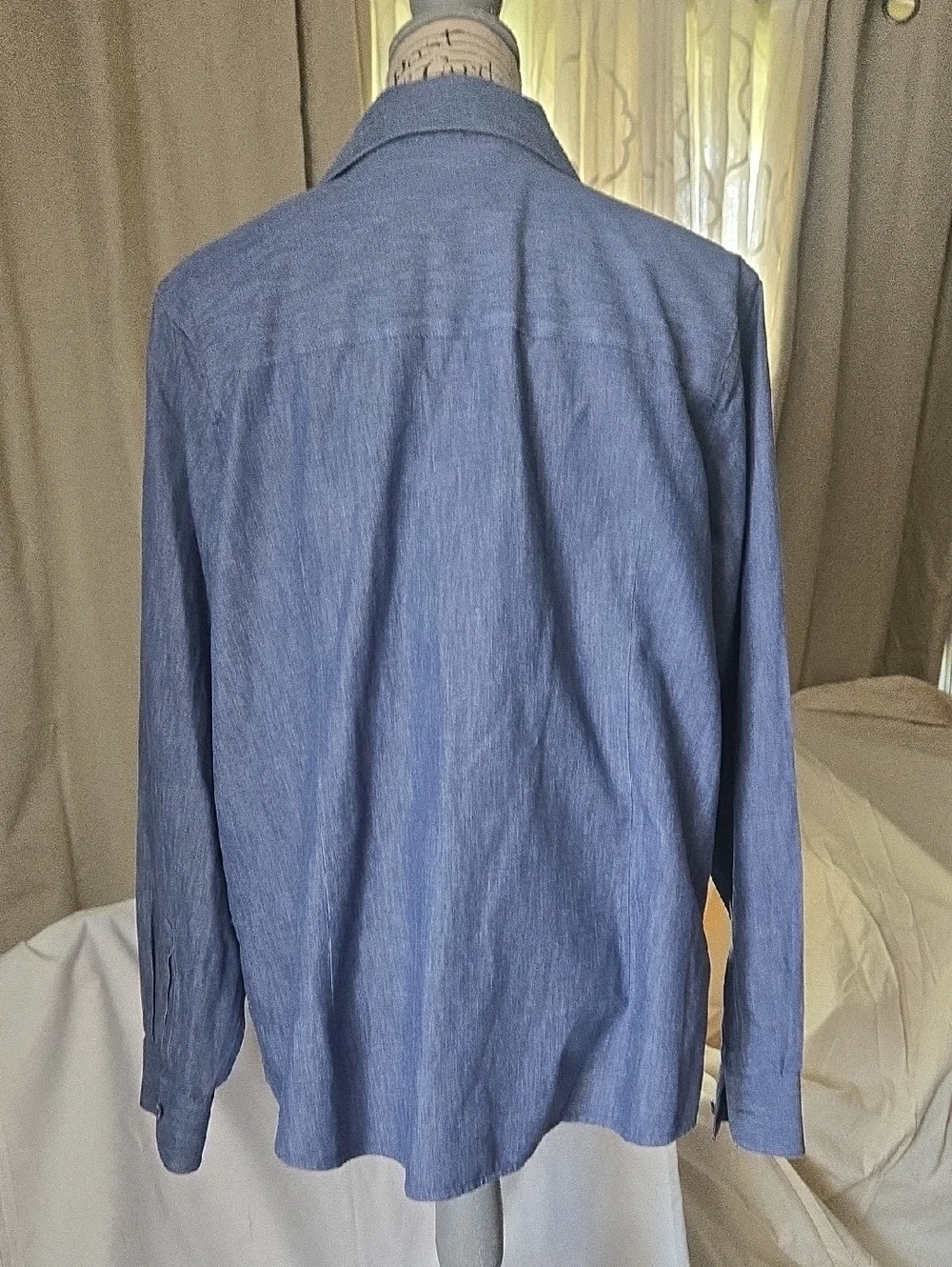 Coldwater Creek Women's Size 2X Long-Sleeve Popover Shirt - Picture 4 of 5